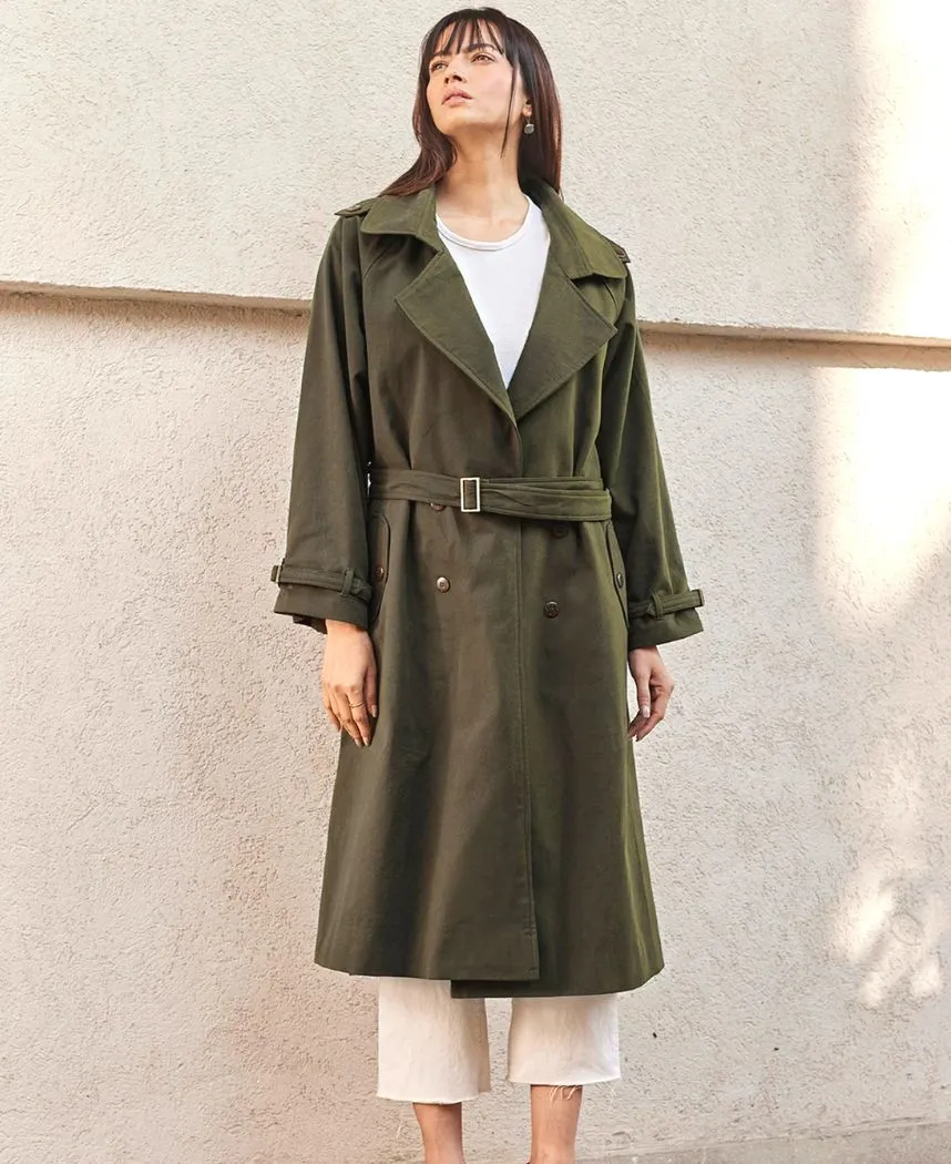 Willow Trench Coat