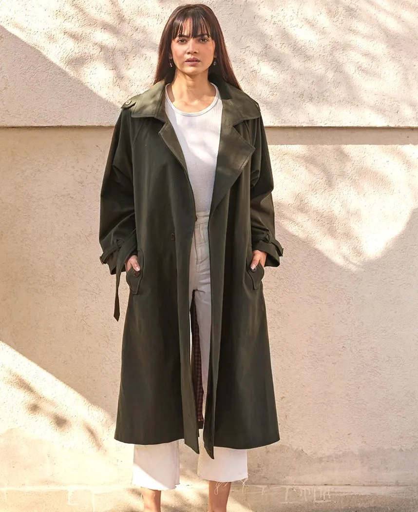 Willow Trench Coat