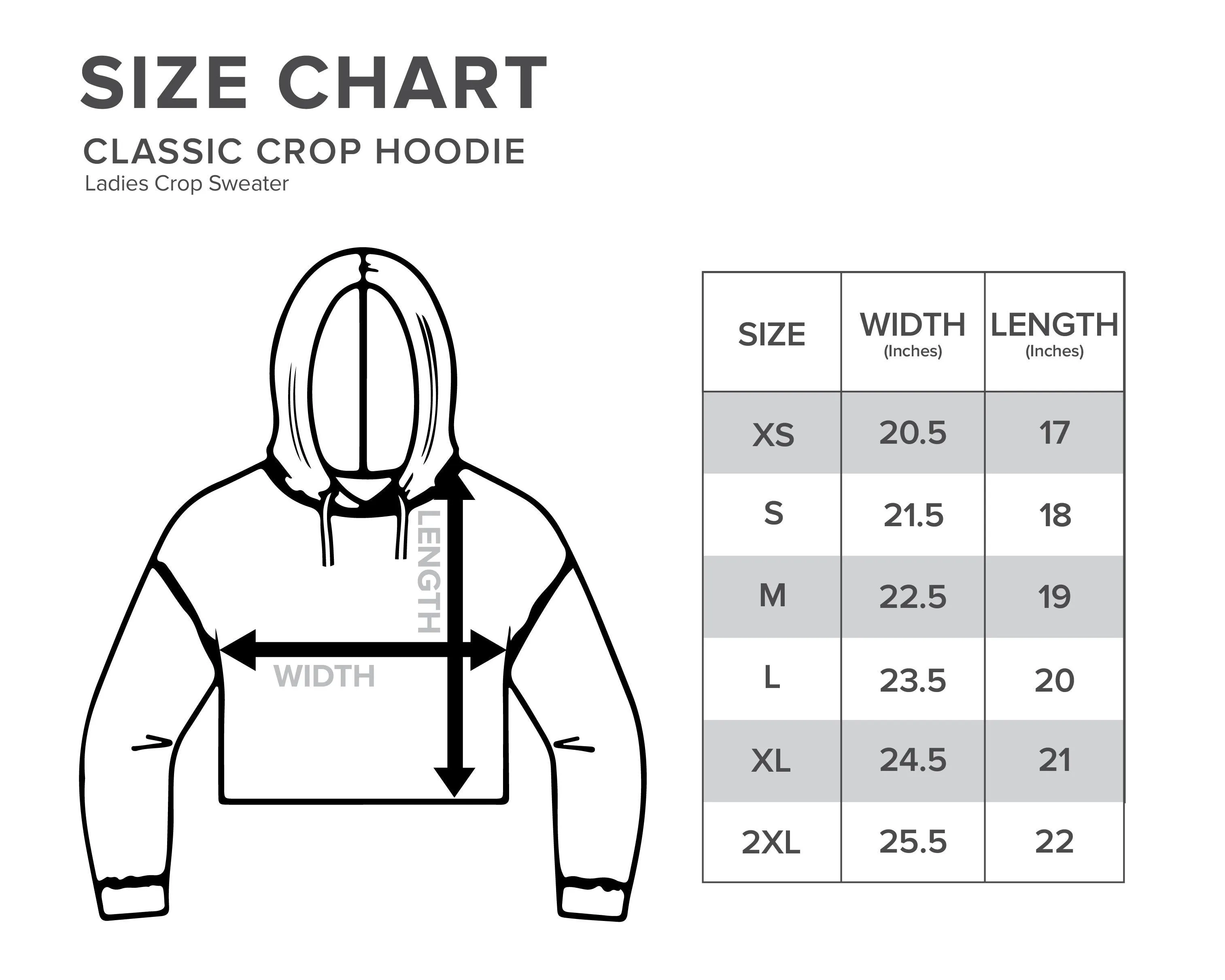 You Had Me At Coffee Independent Crop Hoodie