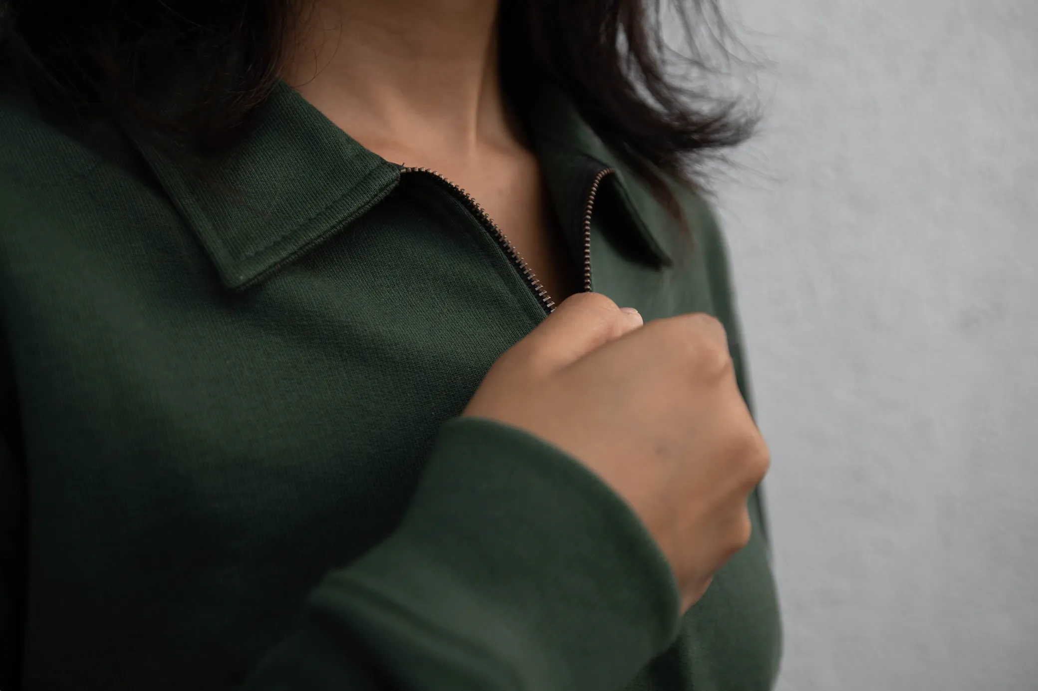 Zip-up Sweatshirt