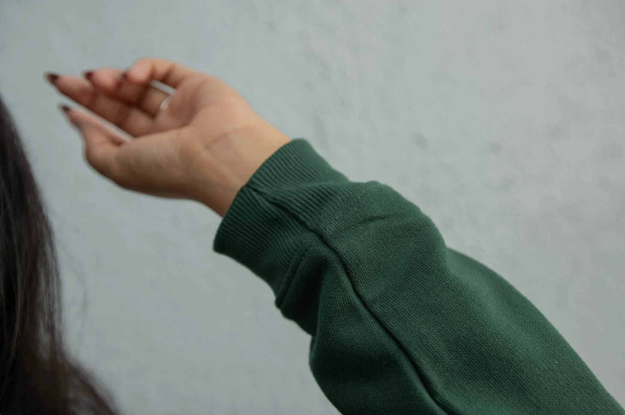 Zip-up Sweatshirt