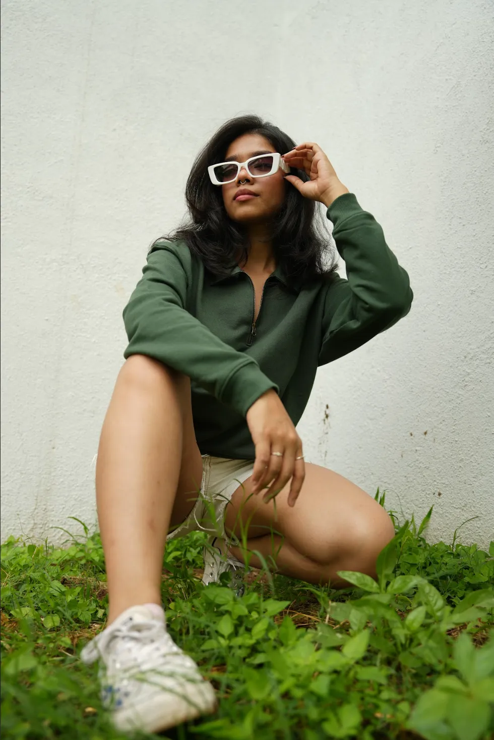 Zip-up Sweatshirt