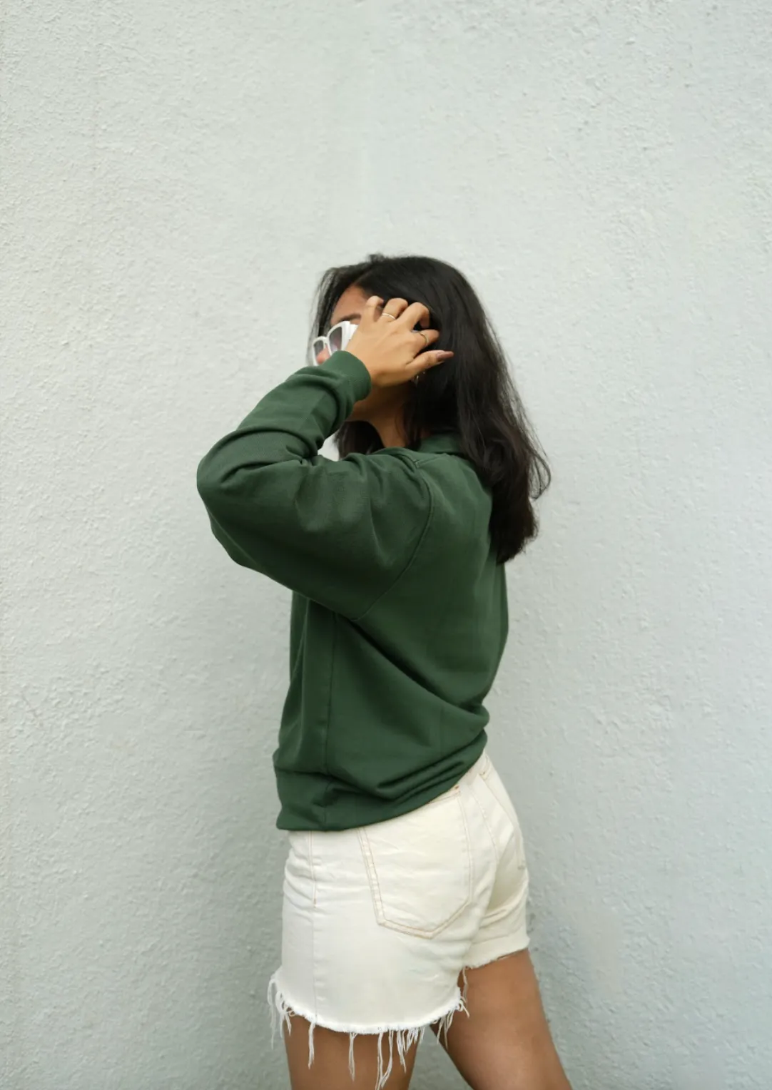 Zip-up Sweatshirt