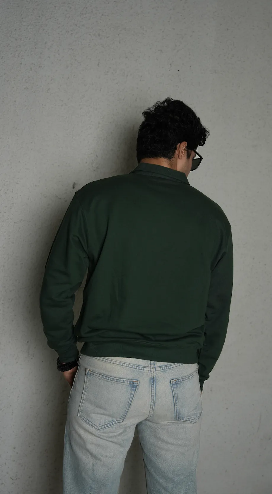 Zip-up Sweatshirt
