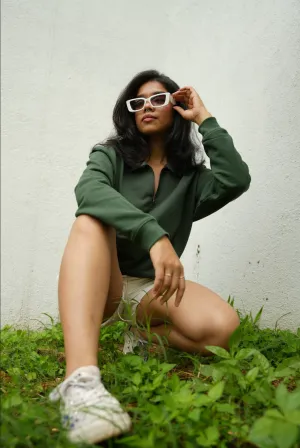 Zip-up Sweatshirt